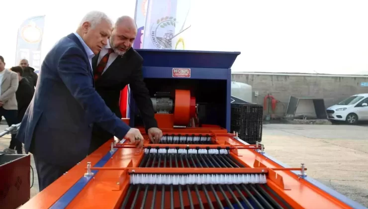 Bursa Büyükşehir Belediyesi’nden Orhangazi’ye 500 Bin TL Pahasında Tarım Ekipman Dayanağı