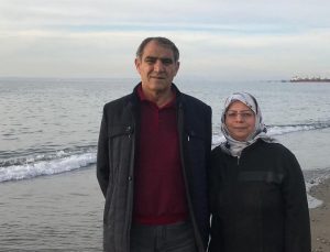 Bursa İnegöl’de bir çift yarım saat ortayla kalp kirizi geçirip, 1 gün orta ile vefat etti