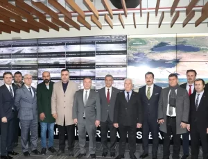 Bursa’da Afet Koordinasyon Merkezi Açıldı