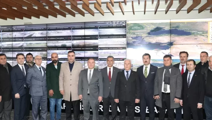 Bursa’da Afet Koordinasyon Merkezi Açıldı