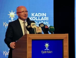 Bursa’da AK Parti Kadın Kolları 7. Olağan Kongresi yapıldı