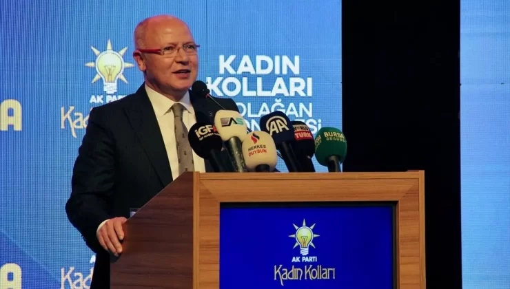 Bursa’da AK Parti Kadın Kolları 7. Olağan Kongresi yapıldı