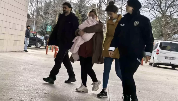 Bursa’da Bebekli Hırsızlar Yakalandı