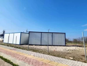 Bursa’da Beton Üretim Tesisi Durduruldu