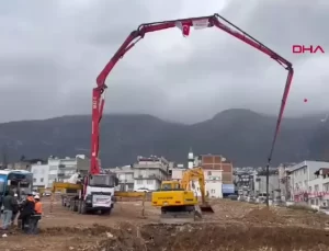 Bursa’da Davutkadı Kentsel Dönüşüm Projesi’nin Temeli Atıldı