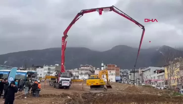 Bursa’da Davutkadı Kentsel Dönüşüm Projesi’nin Temeli Atıldı