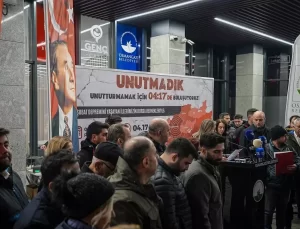Bursa’da Deprem Şehitleri Anıldı