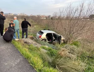 Bursa’da İki Otomobilin Çarpıştığı Kazada 3 Yaralı