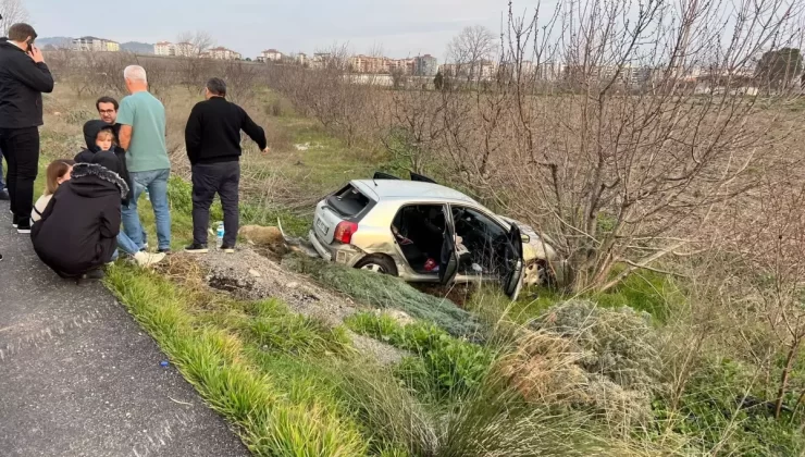 Bursa’da İki Otomobilin Çarpıştığı Kazada 3 Yaralı