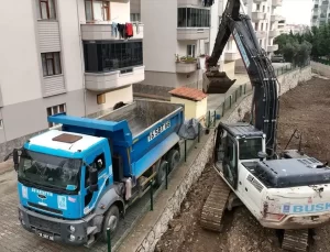 Bursa’da Taşkın Tedbire Çalışmaları