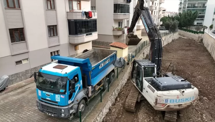 Bursa’da Taşkın Tedbire Çalışmaları