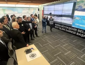Bursa’da Yeni Afet Koordinasyon Merkezi Açıldı