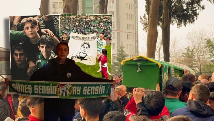 Bursasporlu Ceyhun’dan 8 gün sonra acı haber