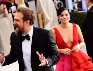 Büyük aşk bitti! Lily Allen ile David Harbour ayrıldı