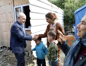 Büyükçekmece Belediyesi depremzede Hatay’ı yalnız bırakmıyor