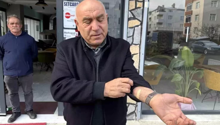 Büyükçekmece’de Lokantaya Saldırı