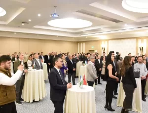 Büyükelçi Bekar’a Veda Programı