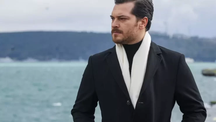 Çağatay Ulusoy’lu Eşref Rüya sete çıktı! İşte ilk kareler