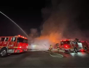 California Eyaletindeki Yangınlar Kontrol Altına Alındı