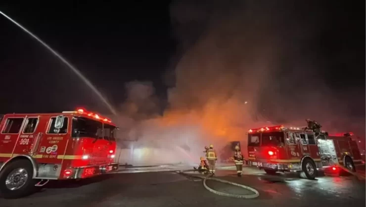 California Eyaletindeki Yangınlar Kontrol Altına Alındı