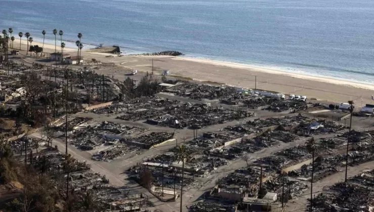 California Orman Yangınları Denetim Altında