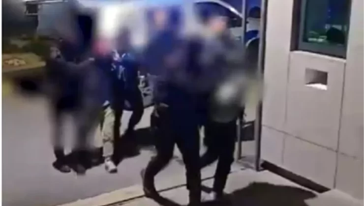 Camide Hırsızlık: Suçüstü Yakalandılar