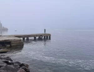Çanakkale Boğazı’nda Sis Nedeniyle Gemi Trafiği Durdu