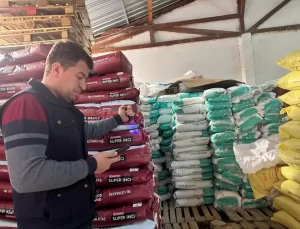 Çanakkale’de Gübre Denetimi Yapıldı