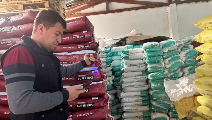 Çanakkale’de Gübre Denetimi Yapıldı