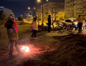Çanakkale’de Sessiz Sürüşle Deprem Anması