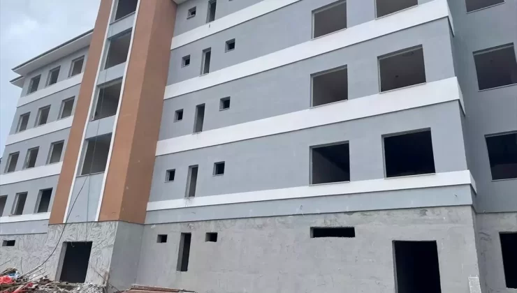 Çan’da Liselerin İnşaatı Denetlendi