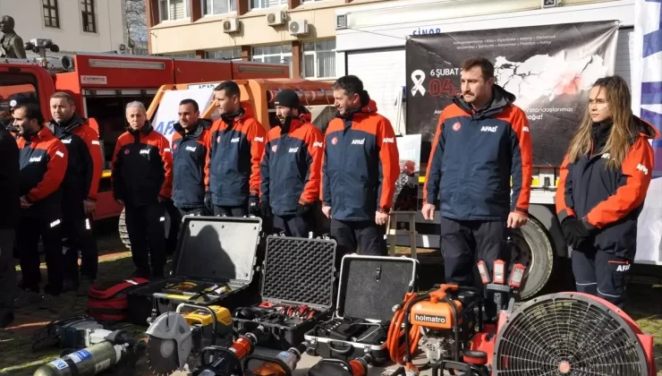 Çankırı, Kastamonu, Tokat ve Sinop’ta 6 Şubat depremlerinde hayatını kaybedenler anıldı