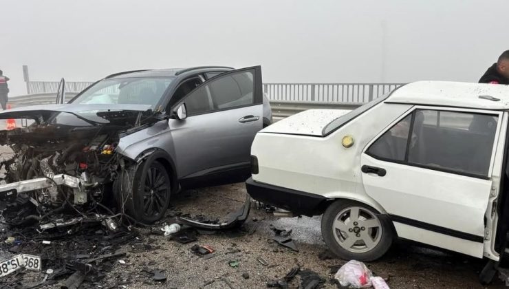 Çankırı’da otomobiller çarpıştı: 1 ölü, 2 yaralı