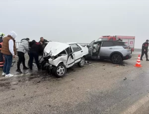 Çankırı’da Trafik Kazası: 1 Ölü, 2 Yaralı
