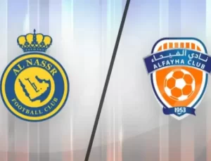 CANLI| Al Nassr- Al Fayha maçını canlı izle (Maç linki)