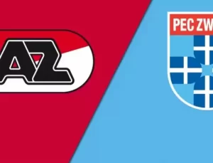 CANLI| AZ Alkmaar- Zwolle maçını canlı izle (Maç linki)