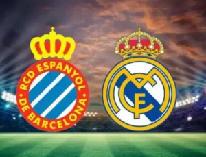 CANLI| Espanyol- Real Madrid maçını canlı izle (Maç Linki)