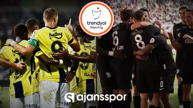 CANLI| Fenerbahçe- Çaykur Rizespor maçını canlı izle (Maç linki)