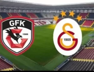 CANLI| Gaziantep FK – Galatasaray maçını canlı izle (Maç Linki)