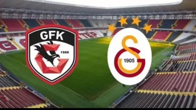 CANLI| Gaziantep FK – Galatasaray maçını canlı izle (Maç Linki)
