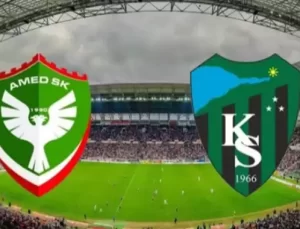 CANLI| Kocaelispor- Amedspor maçını canlı izle (Maç Linki)