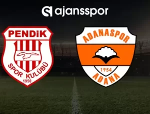 CANLI| Pendikspor- Adanaspor maçını canlı izle (Maç Linki)