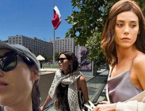Cansu Dere, tatil için soluğu Güney Amerika’da aldı