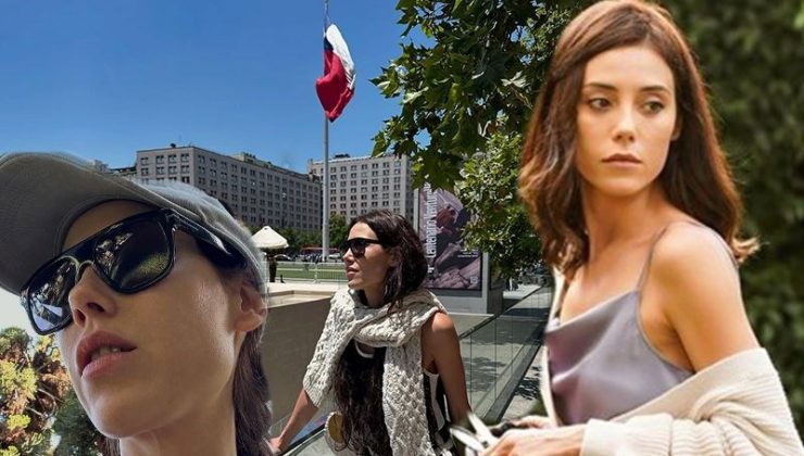 Cansu Dere, tatil için soluğu Güney Amerika’da aldı