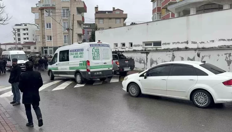 Çayırova’da Eşini Vuran Kadın Gözaltında
