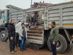 Çelikhan’da 5 Bin Fidan Dağıtımı