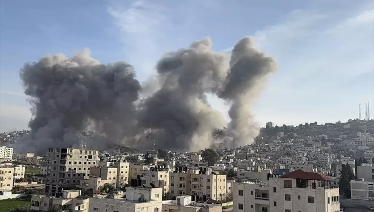 Cenin’e İsrail Saldırıları Artıyor