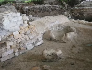 Çeşme’de Santorini Tsunami İzleri Bulundu