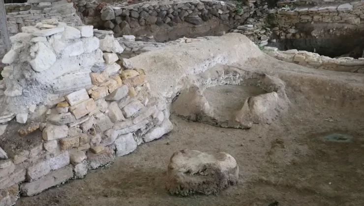 Çeşme’de Santorini Tsunami İzleri Bulundu