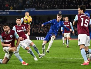 Chelsea derbide West Ham United’ı mağlup etti